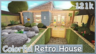Roblox Bloxburg Retro House 70k
