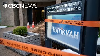 Fire at Montreal synagogue under police investigation