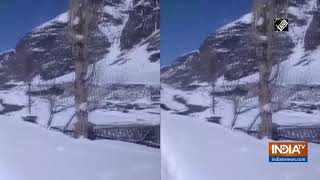 Watch: Himachal Pradesh's Koksar receives fresh snowfall