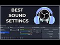 OBS Studio: BEST Audio Settings for Streaming and Recording! [Ultimate Guide]