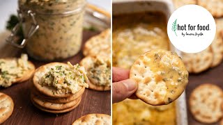 Vegan Smoked Gouda Habanero Cheese Dip (NEW EBOOK RECIPE!) | hot for food