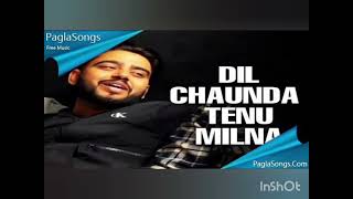 Dil Chaunda Tenu Milna | New Punjabi Song Background Music