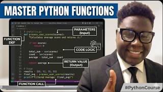 28 | Functions in Python full guide (Beginner Friendly)