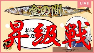 【麻雀】雀魂　段位戦　金の間　サンマ傑３ 昇級戦！【新人Vtuber】