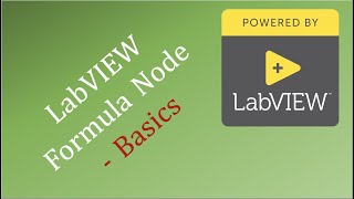 LabVIEW Formula Node - Basics