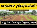 CHAMPIONSHIP BEGINNER CATEGORY #Brgystodomingodagamileyte #flatrace