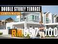 RM 65万双层排屋 | IL LAGO SHOWHOUSE Curtin Water | 美到。| 特别嘉宾出场 | Miri house for sale 【来看屋子 HOUSE#6】