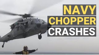 US Navy Helicopter Crashes; Purdue Pharma Opioid Settlement Plan Approved | NTD