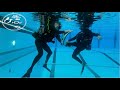 Cramp release (buddy) - PADI Open Water Diver Course demo