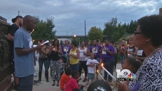 “Stop the Violence” walk and vigil brings out dozens in Roanoke