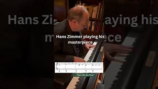#hanszimmer playing his masterpiece #nowwearefree #gladiator #filmmusic #filmcomposer