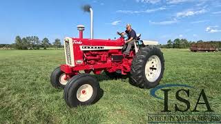 2378 - 1966 Farmall 1206 Turbo Diesel Tractor Will Be Sold At Auction!