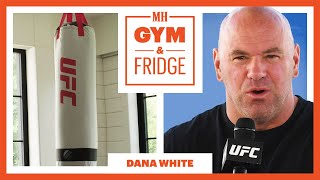 UFC's Dana White Shows His INSANE Las Vegas Home Gym & Fridge | Gym & Fridge | M