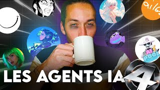 Les Agents IA : Je ne dors plus pour tout vous expliquer.