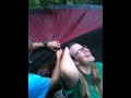 Jessica get her hair caught