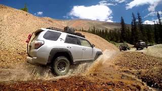 TOYOTA 4RUNNER OFF ROAD COLORADO RED CONE