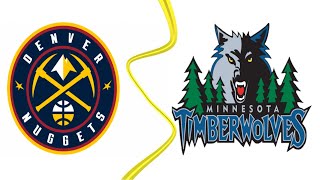 🏀Minnesota Timberwolves vs Denver Nuggets NBA Playoff Game Round 2 Live 🏀
