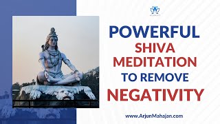 Powerful | Lord Shiva Meditation to Remove Negativity | Medipoint