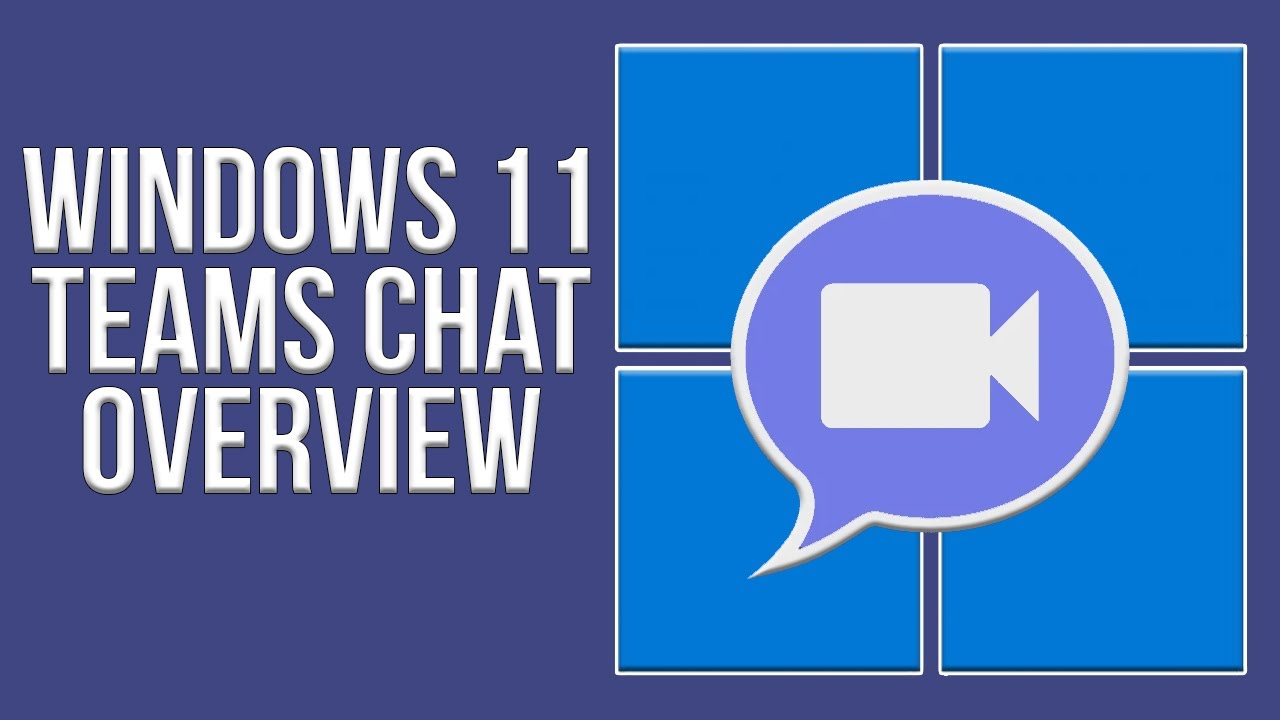 Windows 11 Chat Icon