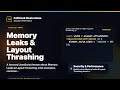 Memory Leaks & Layout Thrashing Explained | FullStack Masterclass JavaScript Course