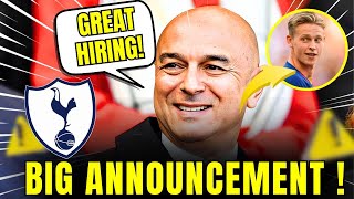 😱💥BOMB NEWS! HARD TO BELIEVE! UNEXPECTED SIGNING! TOTTENHAM TRANSFER NEWS! SPURS TRANSFER NEWS!