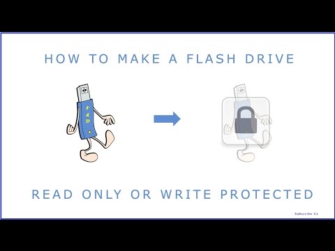 How To Make a USB Flashdrive Readonly or Write Protected and how to remove readonly from usb How To Make a USB Flashdrive Readonly or Write Protected and how to remove readonly from usb