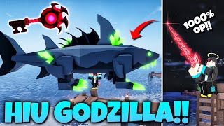 WOW 1000%!! Tempat RAHASIA FISCH Ada Hiu Godzilla & Beli ROD TERHEBAT 🐟🔥🐟 || Fisch Indonesia