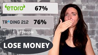 Why investors lose money trading on Etoro and Trading 212 | Investing Mistakes and how to avoid them