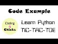 Learn Python - Tic Tac Toe
