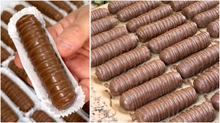 45 حبة سيقار في 10 دقائق 😍 حلوة بدون طهي سهلة التحضير معلكة و بزاااف بنينة | حلويات عيد 2025
