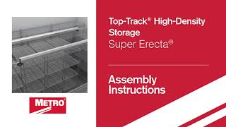 Assembly - TopTrack Super Erecta