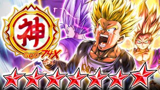 (Dragohanball Legends) GOD RANK #74 WITH FULL OFFENSE HYBRID SAIYANS WAS BASICALLY AUTOPILOT!