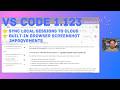 Visual Studio Code and GitHub Copilot - What's new in 1.123