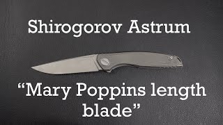 Shirogorov Astrum - First Impressions