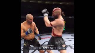 Glover Teixeira vs. Kratos - EA Sports UFC 4 - Epic Fight