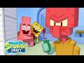 SpongeBob and Patrick made Squidward angry - SpongeBob SquarePants Minecraft Animation Parody