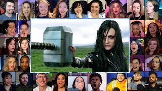 Hela Destroys Mjolnir - Thor: Ragnarok (2017)‎ Reaction Mashup