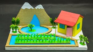 Agriculture Working Model for School Project