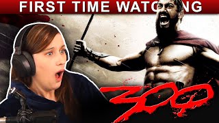300 | MOVIE REACTION! | FIRST TIME WATCHING | THIS IS SPARTAAA!
