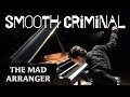 Jacob Koller - Smooth Criminal - Michael Jackson - Jazz Piano Cover with sheet music