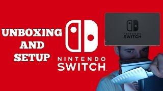 Nintendo Switch | Pro Controller | Elgato Capture Card | Breath of the Wild | Setup & Unboxing | HD