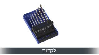 דרמל 9100 מקצועי+ 21 אביזרים