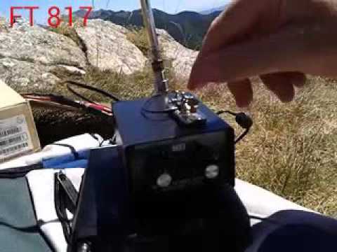 SOTA QRP CW - YouTube