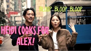 ⟦李靜儀⟧ Heidibibe親自買餸煮飯比林德信食! - Bloop3 ep.4