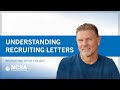 Recruiting Tip of the Day: Recruiting Letters