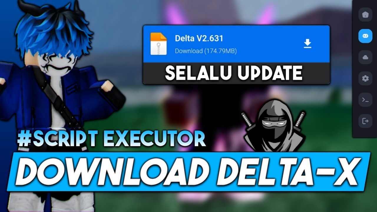 Download Delta X Versi Terbaru Di Android Roblox Executor Youtube