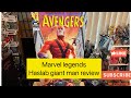 Marvel legends haslab giant man/antman unboxing and review.