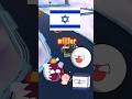 Adu negara jepang vs Israil #countryballs