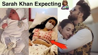 Sarah Khan Good News😍 Is She Expecting Baby?