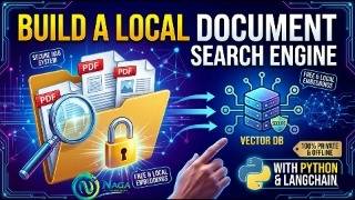 Build a Private Local Document Search Engine Using Python (Full Tutorial) | Python project